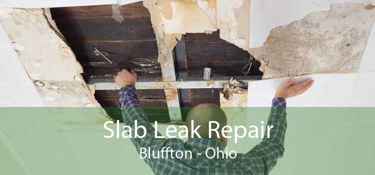 Slab Leak Repair Bluffton - Ohio