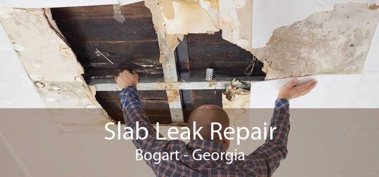 Slab Leak Repair Bogart - Georgia