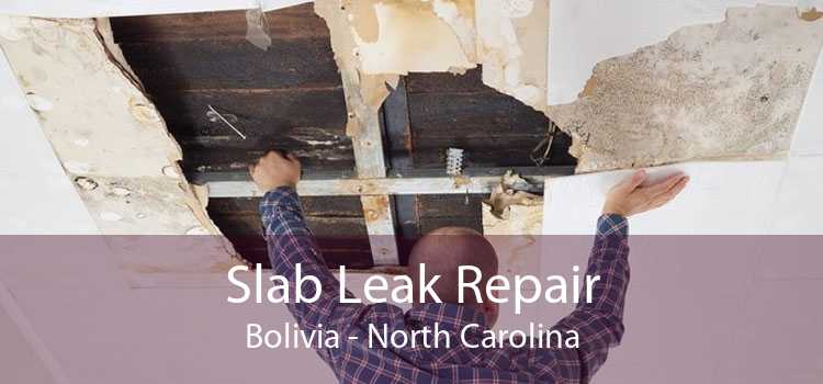 Slab Leak Repair Bolivia - North Carolina