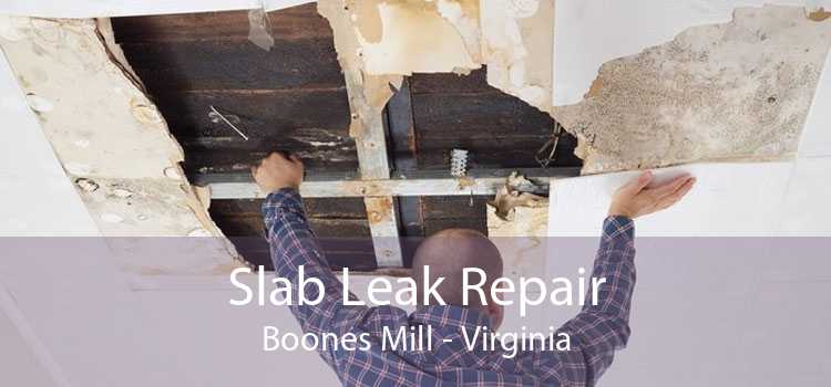 Slab Leak Repair Boones Mill - Virginia