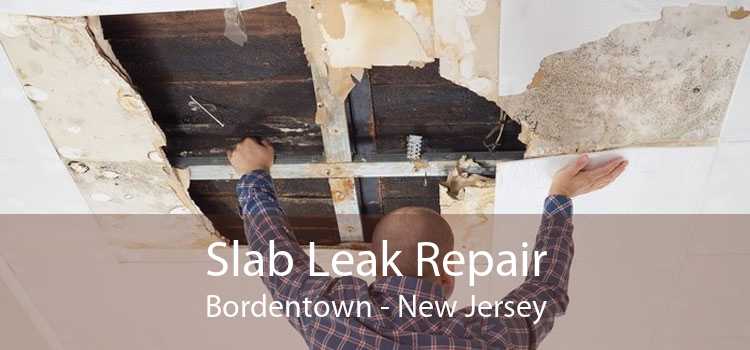 Slab Leak Repair Bordentown - New Jersey