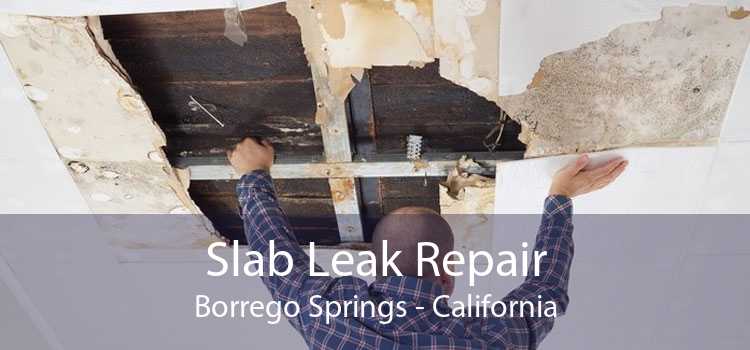 Slab Leak Repair Borrego Springs - California