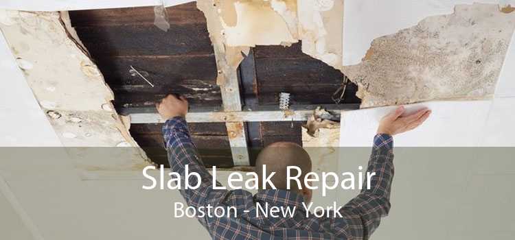 Slab Leak Repair Boston - New York