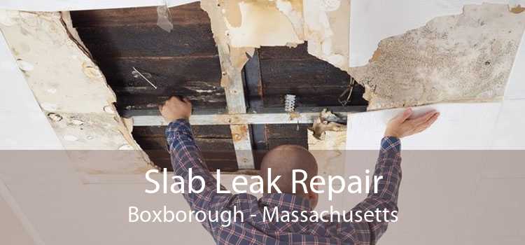 Slab Leak Repair Boxborough - Massachusetts