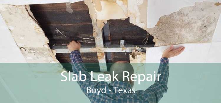 Slab Leak Repair Boyd - Texas