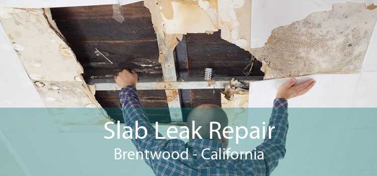 Slab Leak Repair Brentwood - California