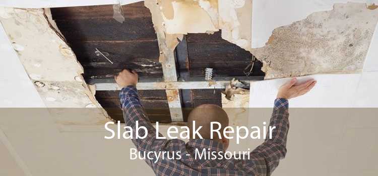 Slab Leak Repair Bucyrus - Missouri