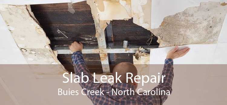 Slab Leak Repair Buies Creek - North Carolina