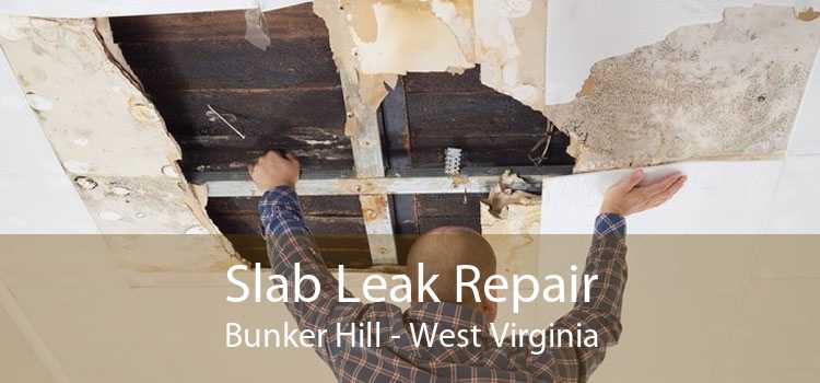 Slab Leak Repair Bunker Hill - West Virginia