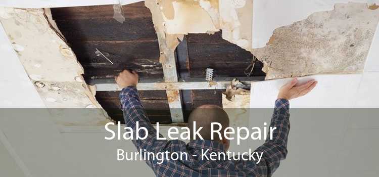 Slab Leak Repair Burlington - Kentucky