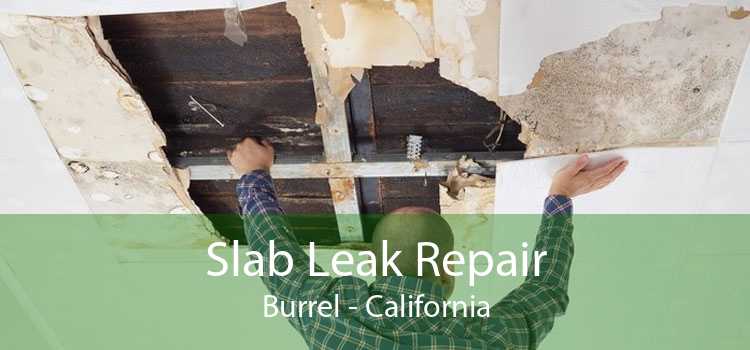 Slab Leak Repair Burrel - California
