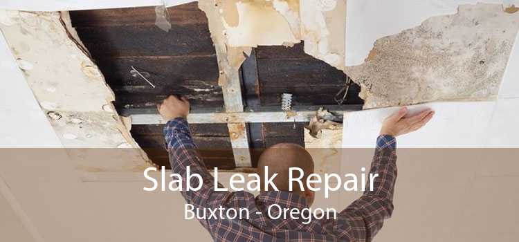 Slab Leak Repair Buxton - Oregon