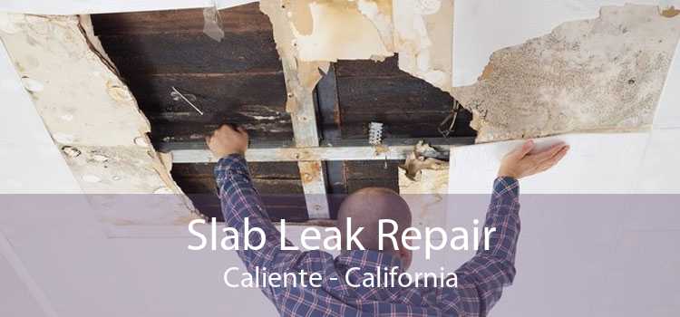 Slab Leak Repair Caliente - California