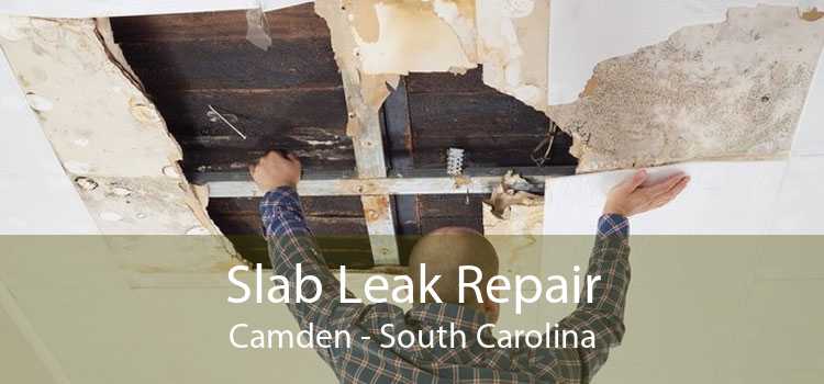Slab Leak Repair Camden - South Carolina