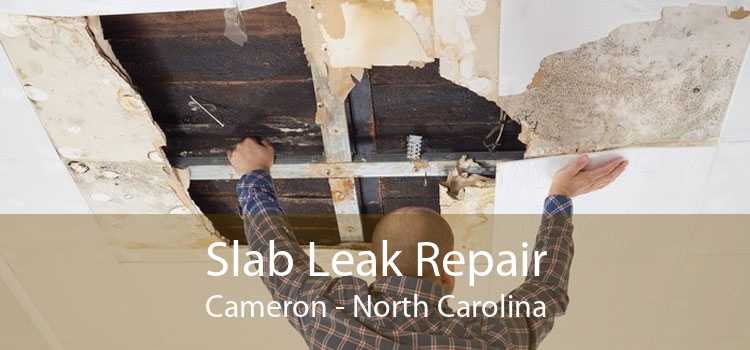 Slab Leak Repair Cameron - North Carolina