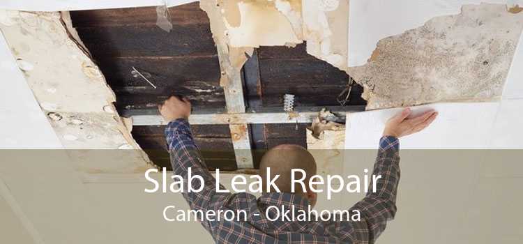 Slab Leak Repair Cameron - Oklahoma