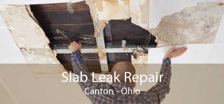 Slab Leak Repair Canton - Ohio