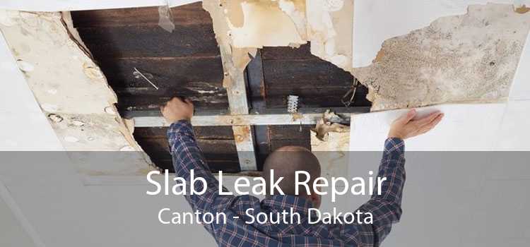 Slab Leak Repair Canton - South Dakota