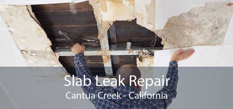 Slab Leak Repair Cantua Creek - California