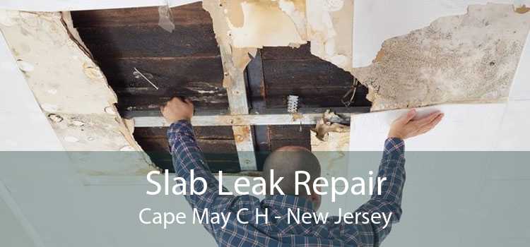 Slab Leak Repair Cape May C H - New Jersey