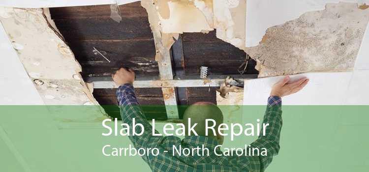 Slab Leak Repair Carrboro - North Carolina