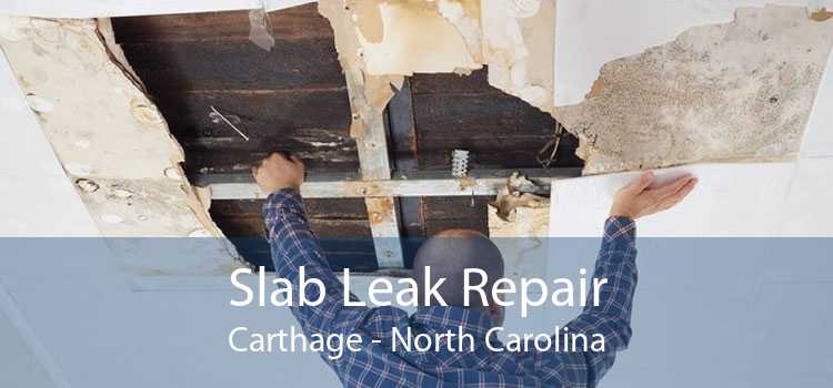 Slab Leak Repair Carthage - North Carolina