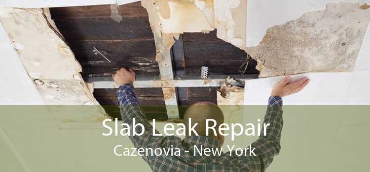 Slab Leak Repair Cazenovia - New York