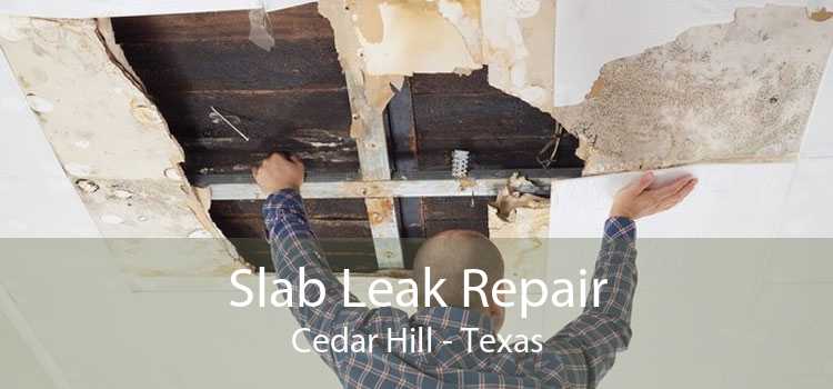 Slab Leak Repair Cedar Hill - Texas