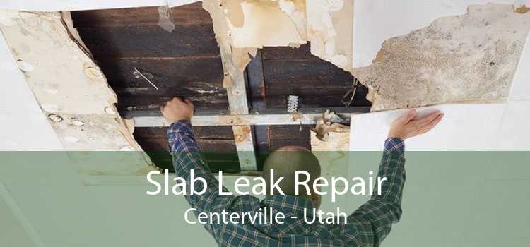 Slab Leak Repair Centerville - Utah
