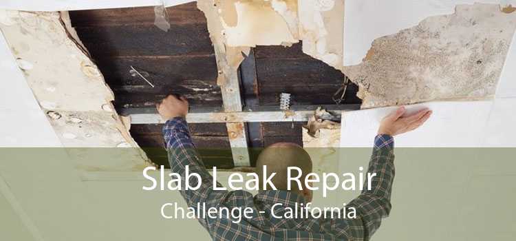 Slab Leak Repair Challenge - California