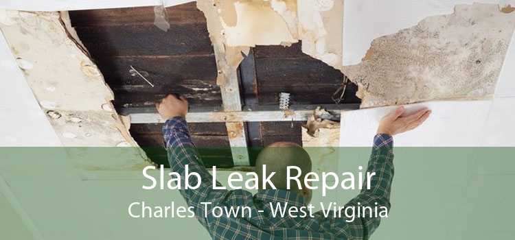 Slab Leak Repair Charles Town - West Virginia