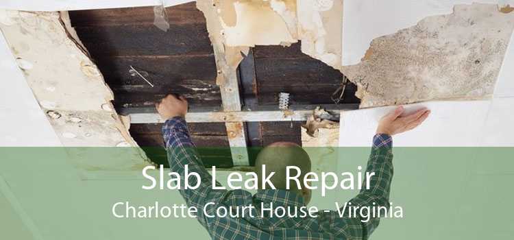 Slab Leak Repair Charlotte Court House - Virginia