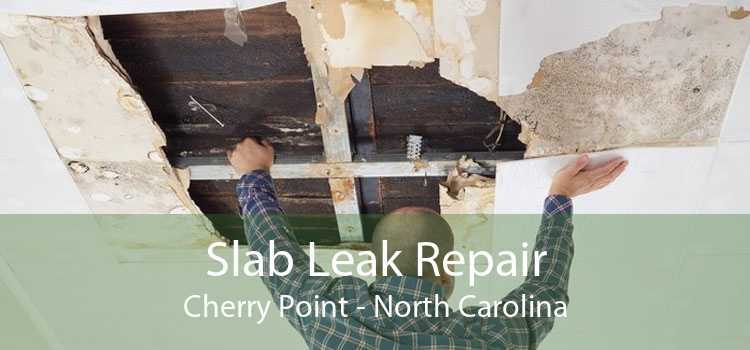 Slab Leak Repair Cherry Point - North Carolina