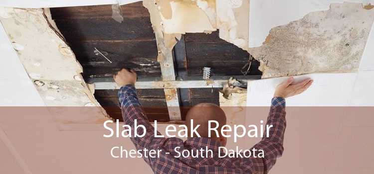 Slab Leak Repair Chester - South Dakota