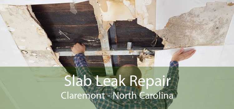 Slab Leak Repair Claremont - North Carolina