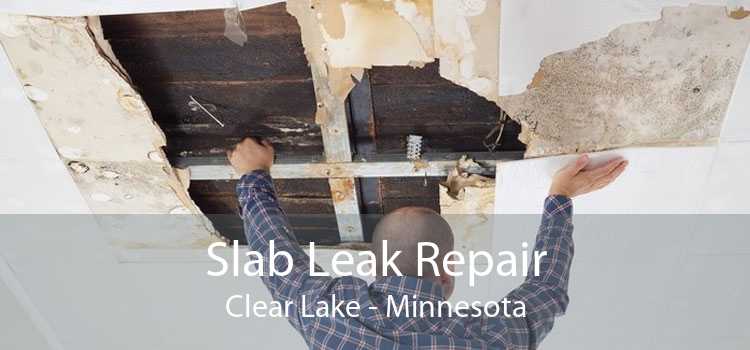 Slab Leak Repair Clear Lake - Minnesota