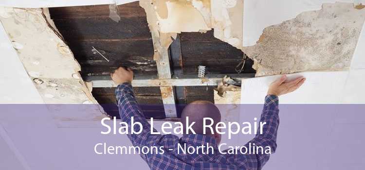 Slab Leak Repair Clemmons - North Carolina
