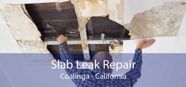 Slab Leak Repair Coalinga - California