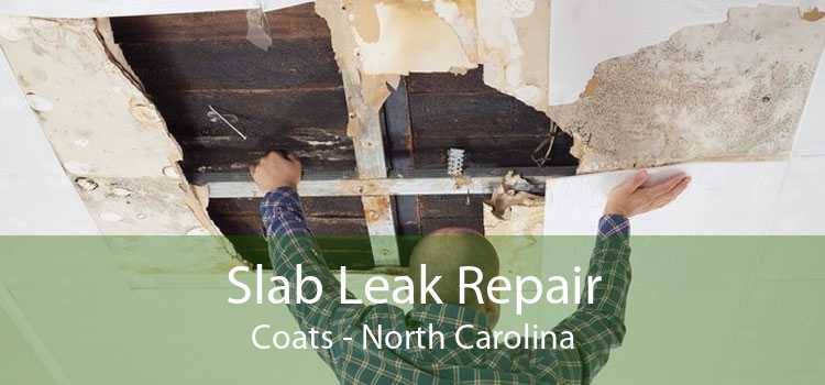 Slab Leak Repair Coats - North Carolina