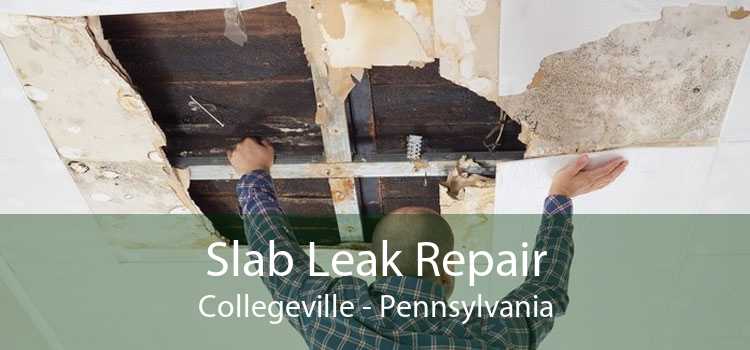 Slab Leak Repair Collegeville - Pennsylvania