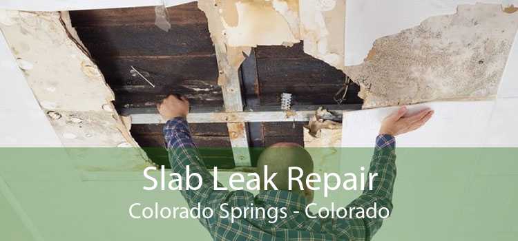 Slab Leak Repair Colorado Springs - Colorado