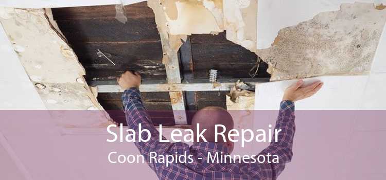 Slab Leak Repair Coon Rapids - Minnesota