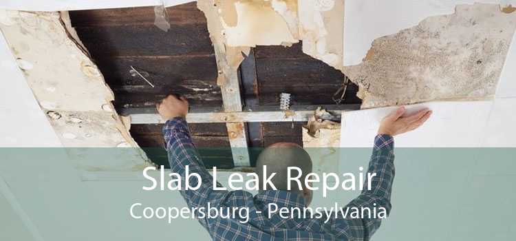 Slab Leak Repair Coopersburg - Pennsylvania