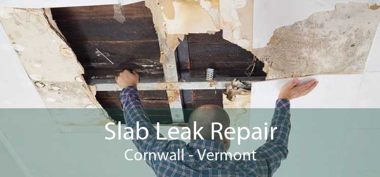 Slab Leak Repair Cornwall - Vermont