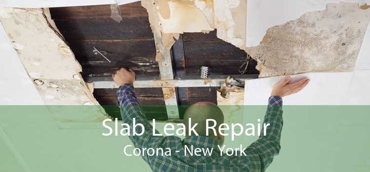 Slab Leak Repair Corona - New York