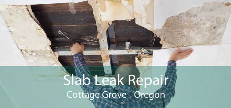 Slab Leak Repair Cottage Grove - Oregon
