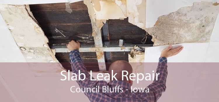 Slab Leak Repair Council Bluffs - Iowa