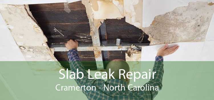 Slab Leak Repair Cramerton - North Carolina