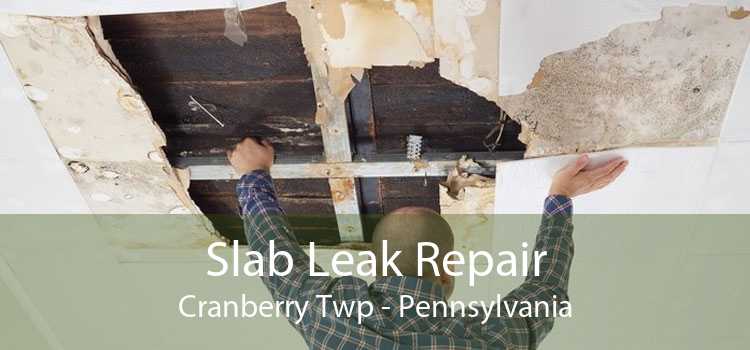 Slab Leak Repair Cranberry Twp - Pennsylvania