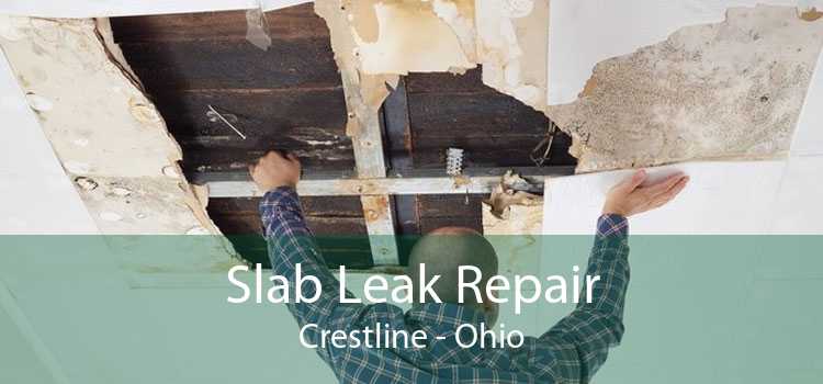 Slab Leak Repair Crestline - Ohio